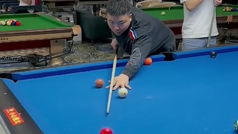 Funny Video Billiards million views