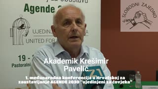 Poruka akademika Kresimira Pavelica
