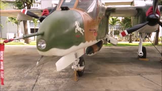 Royal Thai Air force Museum Visit Bangkok Thailand