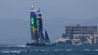 Sailing World on Water March 24.23 Paprec IMOCA, Malizia, Spindrift, SailGP NZ, Kirsten GGR, INEOS