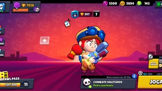 Brawl stars gameplay combate solo