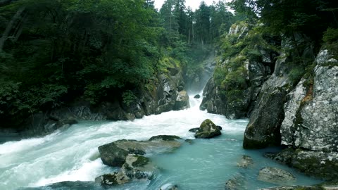 Waterfall - Kashmir