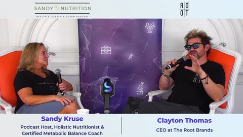 Clayton Thomas sits down w/ Registered Holistic Nutritionist Sandy Kruse