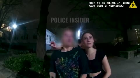 Police Step In When Creep Won’t Leave Girl Alone