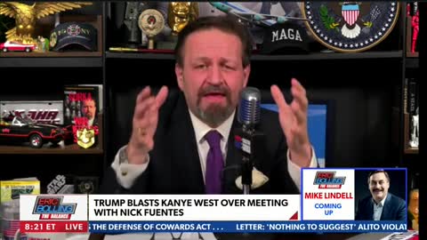 The Truth About President Trump's Infamous Dinner with Kanye. Seb Gorka with Eric Bolling