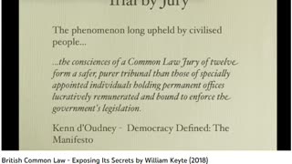 British Common Law - secrets by William Keyte
