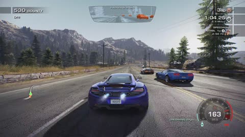 Need for Speed Hot Pursuit. Glorious Fourth.