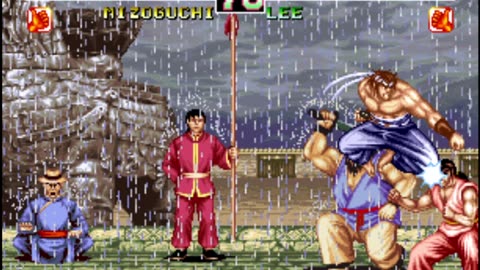 Karnov's Revenge Hack Test, Mizoguchi Gameplay