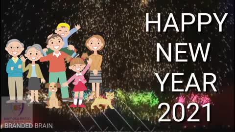 HAPPY NEW YEAR 2021 / HAPPY NEW YEAR 2021 WHATSAPP STATUS / happy new year funny whatsapp status