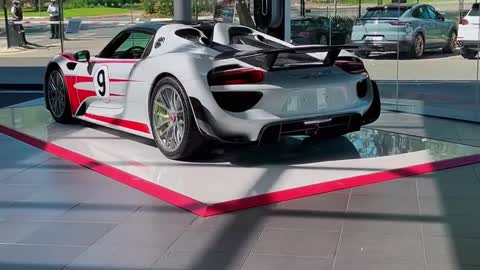 Porsche 918 spyder