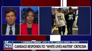 Candace Owens says why she weared T shirt "White Lives Matter"