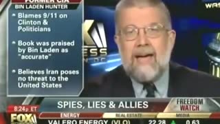 CIA AGENT MICHAEL SCHEUER SAYS ISRAELI PRIME MINISTERS TELL US PRESIDENTS WHAT TO DO