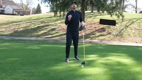 Don't Turn Your Shoulders for a Driver Golf Swing