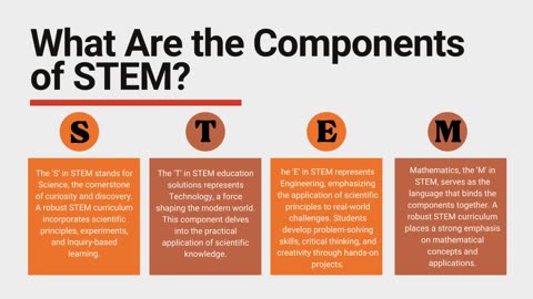 What are the Main Components of STEM Curriculum Development?