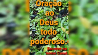 Oração ao Deus todo poderoso🙌🏻. Bênçãos de Deus.