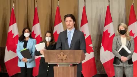 Trudeau: Even Though Streets Are Clear, We’ll Lift Emergency When Appropriate