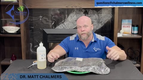 Procedures At Chalmers Wellness - Dr. Chalmers covers the castor pack