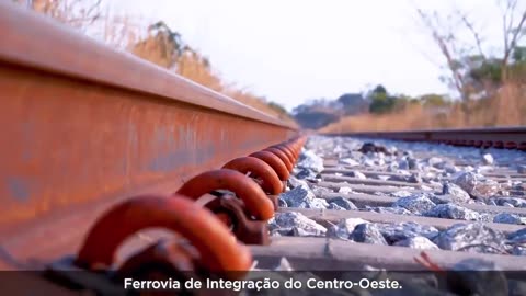 GOVERNO BOLSONARO NA CONSTRUÇÃO DE FERROVIAS.