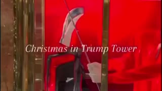 Christmas at Trump Towers