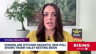 Trump, Haley BESTING Biden In New Poll; DeSantis Campaign Craters