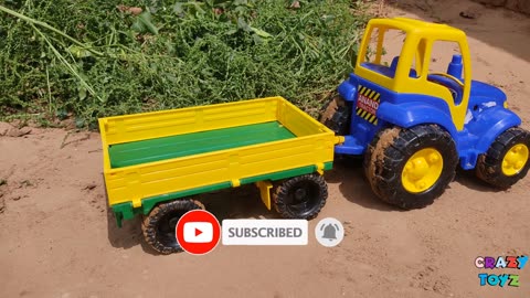 Kids Toy vehicles video | Cartoon Toy | Construction Vehicles