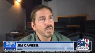 Jim Caviezel Dropping Truth Bombs On Steve Bannon’s Show