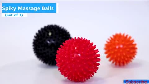 Amazing Video 5BILLION Peanut Massage Ball - Double Lacrosse Massage Ball