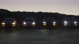 LIGHTS SHOW FOR YOUR TESLA CAR TO DANCE !!!