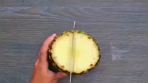 Do you cut fruit like this