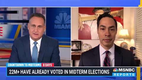 Julián Castro Emphasizes The Importance Of Latino Voters