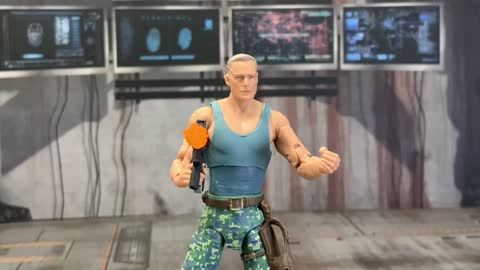 “You are not in Kansas anymore” Avatar - Colonel Miles Quaritch - McFarlane Toys