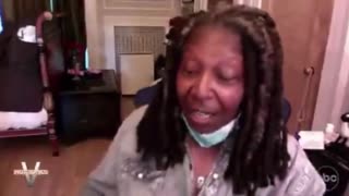 ABSURD: Whoopi Goldberg Is Wearing Her Mask While At Home -- 'It Is Just Me And My Mask'