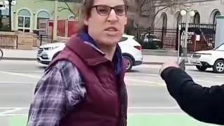 Soy boy gets handled by senior citizen Top kek