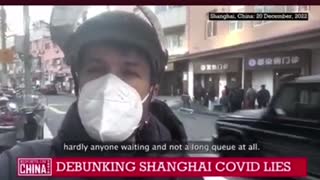 In Cina non esiste nessuna emergenza Covid.