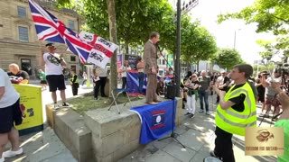 Alex Yerbury- Yorkshire Patriots rally