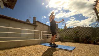 Chest Fly Incline - Resistance Band