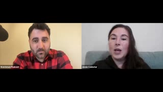 The Watchmen Podcast Episode #9 - Interview with Jessie Czebotar (January 2023)