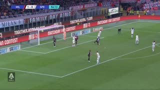 Milan-Spezia 2-1 | Giroud scores acrobatic winner: Goals & Highlights | Serie A 2022/23