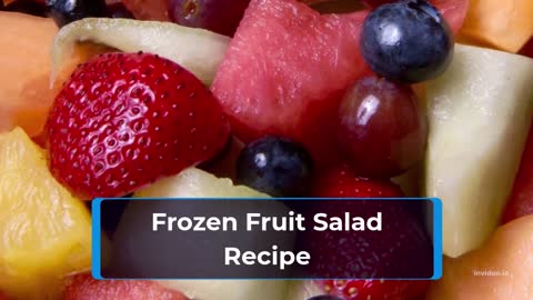 Frozen Fruit Salad