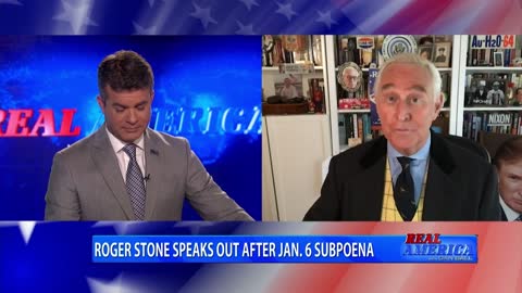 REAL AMERICA -- Dan Ball W/ Roger Stone, The Latest January 6th Witch-Hunt, 11/24/21
