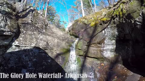 Secret waterfall is a hidden Arkansas treasure
