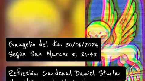 Evangelio del Día 30/06/2024 según San Marcos 5, 21-43 - Cardenal Daniel Sturla