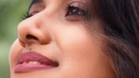 Actress Shilpa Manjunath Nose Hole and Lips CloseUp