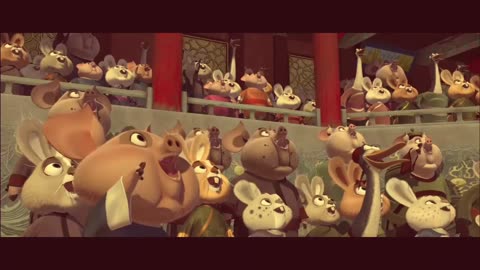 Watch Kung Fu Panda Like You've Never Seen Before.