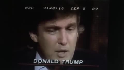 Young President Trump on Discrimination against White People – Condemned to Memory Hole by Youtube