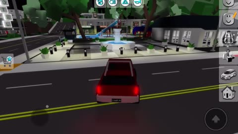 My first time posting playing Roblox Brookhaven