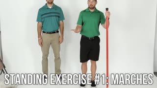 Total Hip Replacement - Exercises 3 Months - 1 Year After Surgery