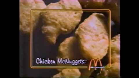 June 23, 1982 - Dipping Chicken McNuggets