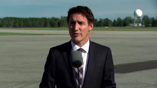 Trudeau offers condolences to stabbing victims