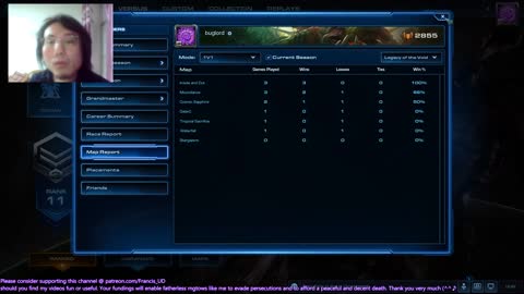 starcraft2 zerg v terran on moondance another stupid defeat..